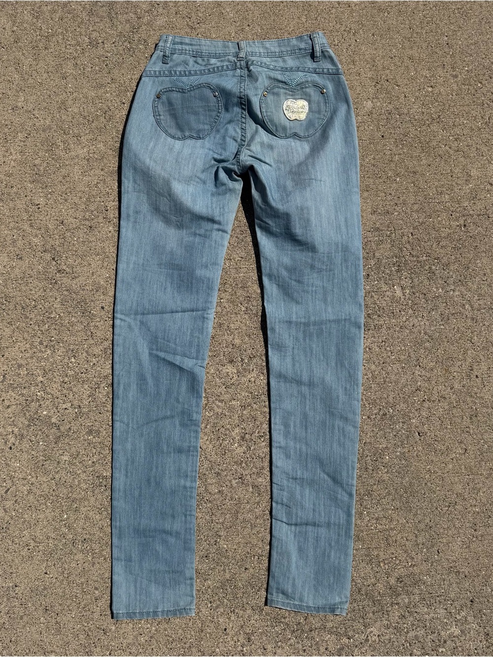 Vintage Y2K Apple Bottoms Skinny Jeans Size 3/4